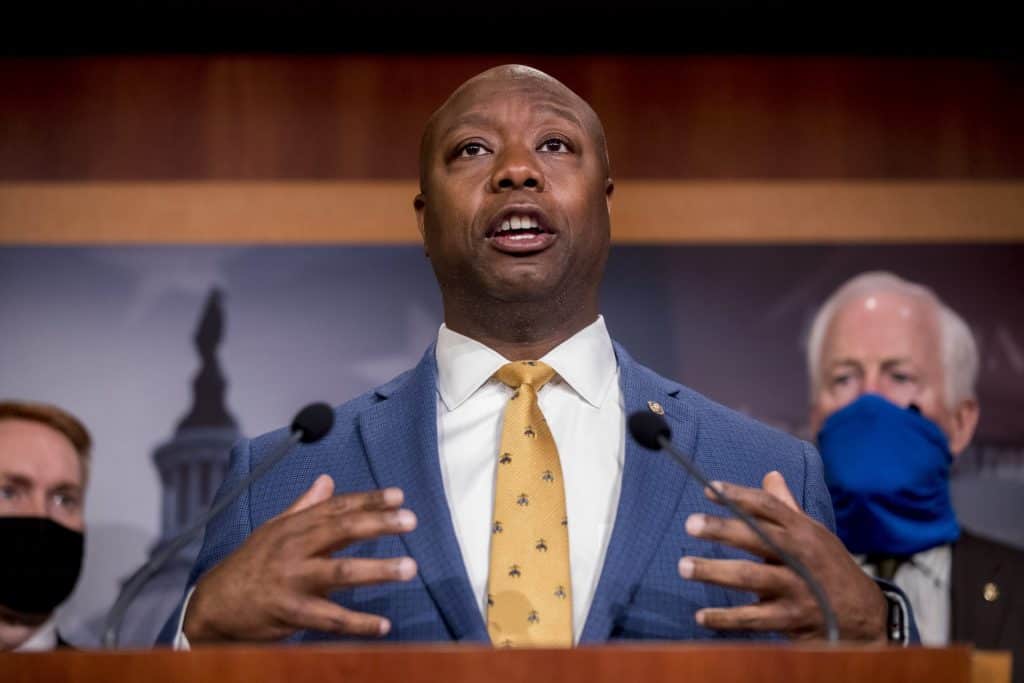 Cancel culture gives pass to liberals who launched racial attacks at Tim Scott