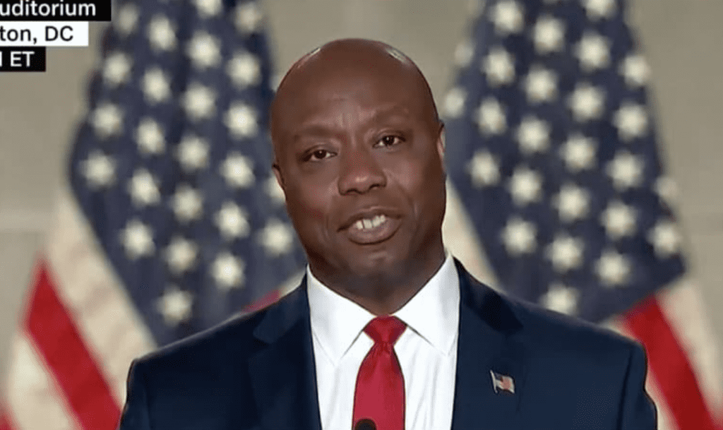 Tim Scott Calls Out the Left’s ‘Virtue-Signaling’