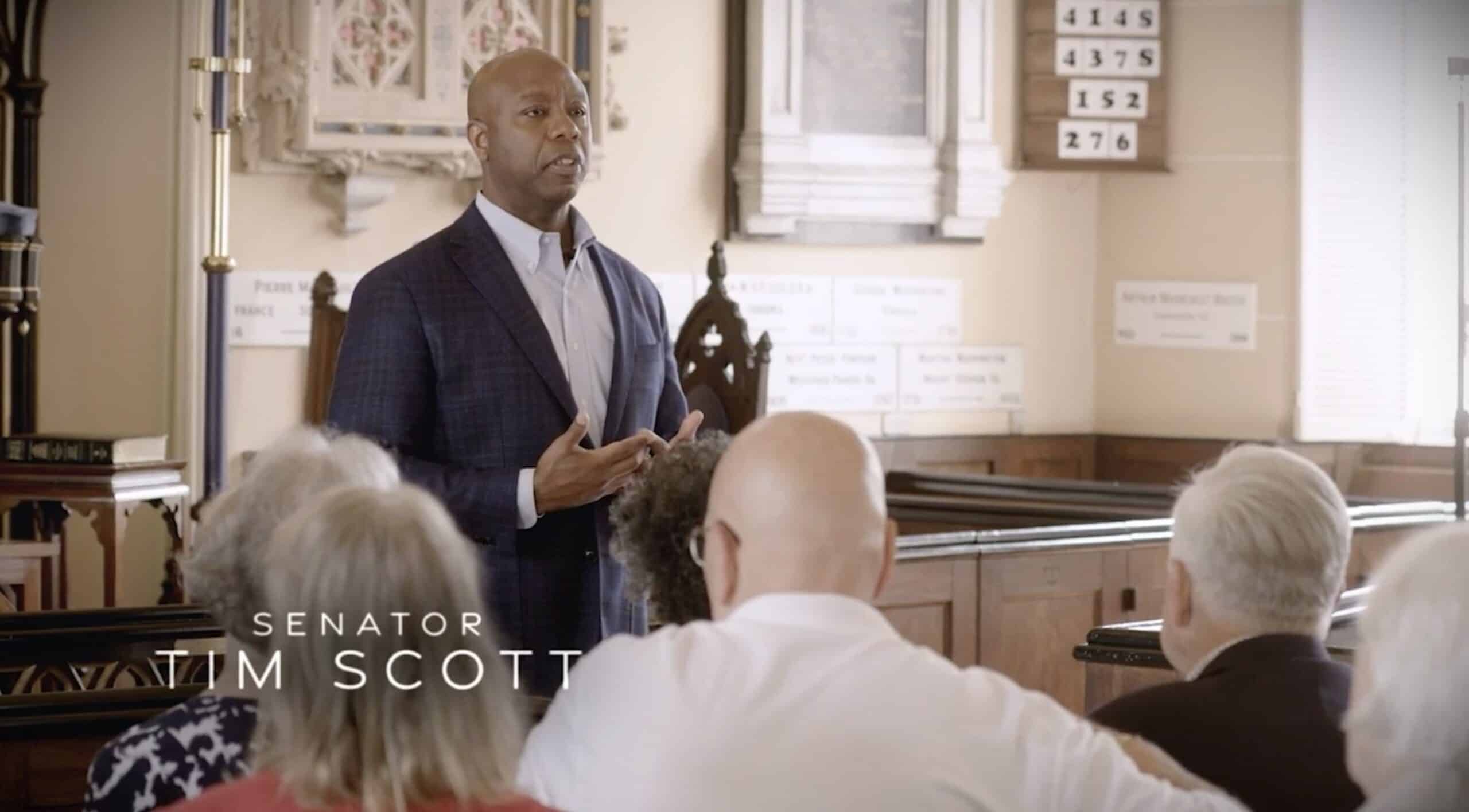 Tim Scott Unveils New Ad Highlighting Faith - Tim Scott for U.S. Senate